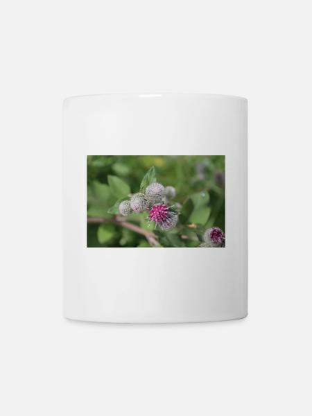 Klette - Tasse - Weiß