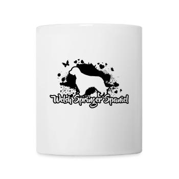 WELSH SPRINGER SPANIEL Race de chien Chiens Wilsigns - Mug blanc - blanc - Devant