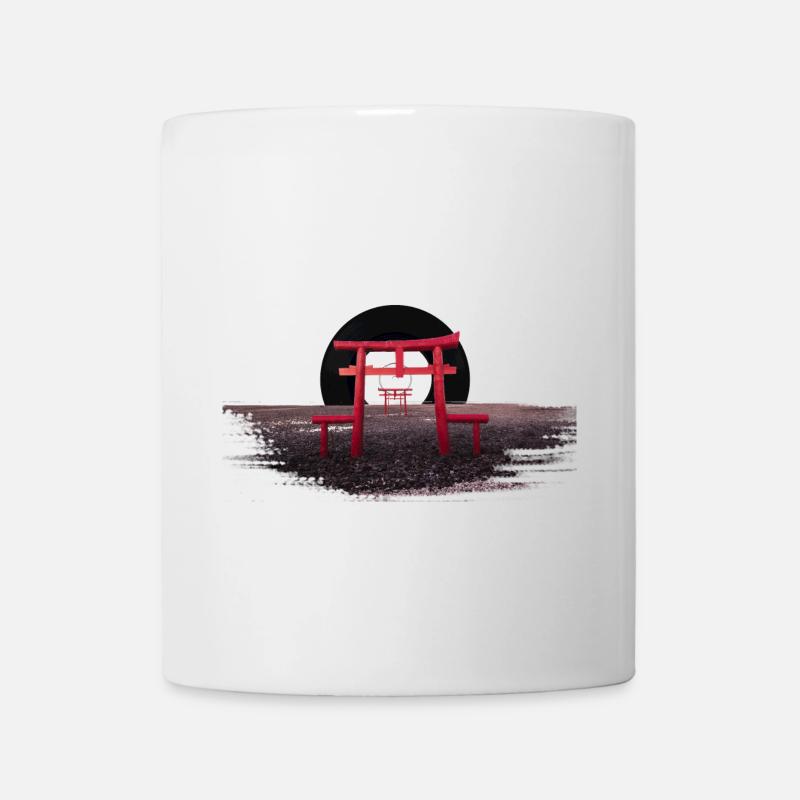 Vinyle SUN - Mug blanc - blanc