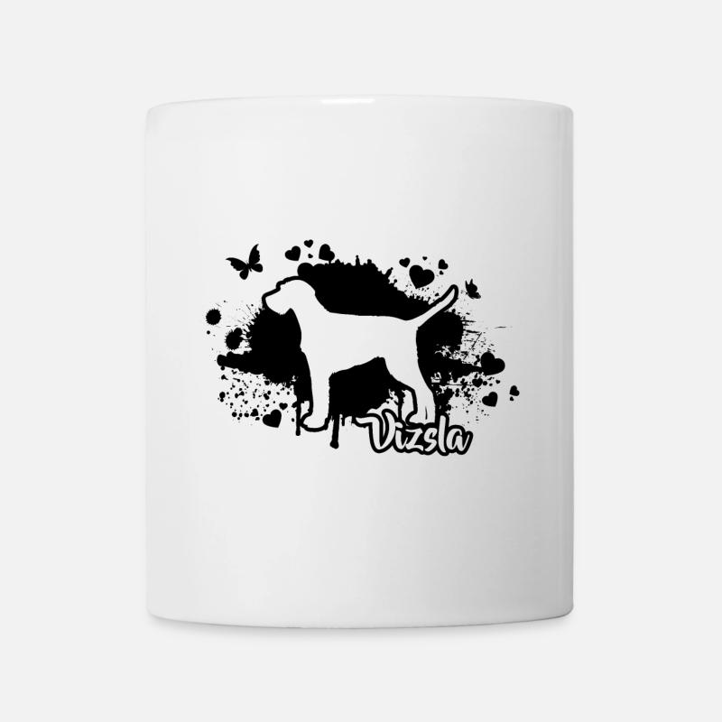VIZSLA Drahthaar Hunderasse Hund Wilsigns - Tasse - Weiß