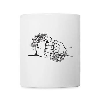Gifts Dad Daughter, Matching Set Father Daughter - Mug - white - Front