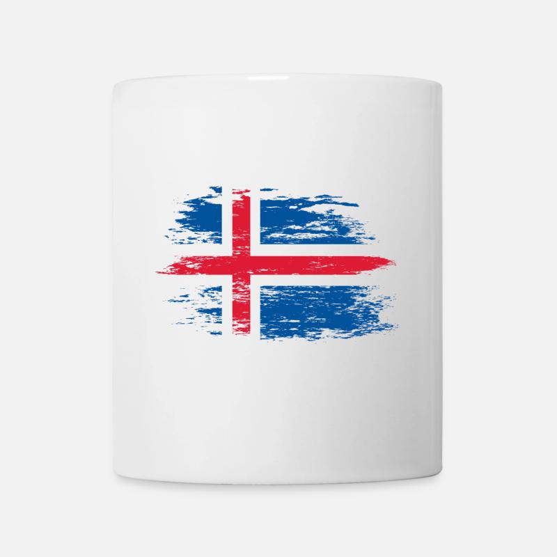 Island used - Tasse - Weiß
