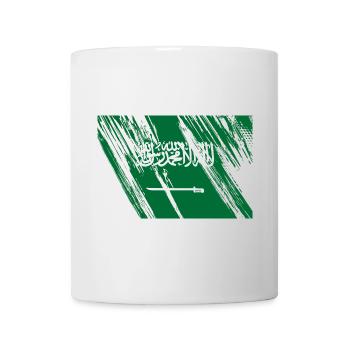 Saudi Arabia Flag - Mug - white - Front