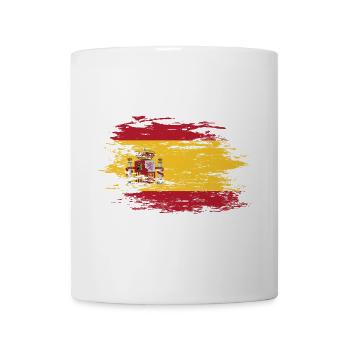 Spain used - Mug - white - Front