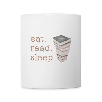eat.read.sleep - Mug - white - Front