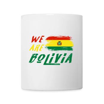 We are Bolivia - Mug - white - Front