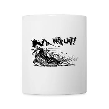 Snap uut right - Mug - white - Front