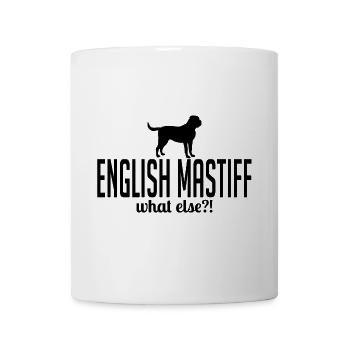 DEUTSCH MASTIFF what else Hundespruch Wilsigns - Mug - white - Front