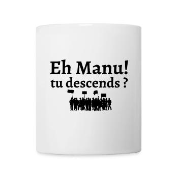 réforme des retraites, retraites, retraite - Mug blanc - blanc - Devant
