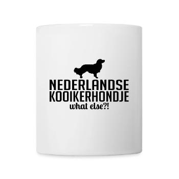 Nederlandse Kooikerhondje what else Hundespruch - Mug - white - Front