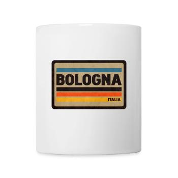 Bologna Italy Retro Sign - Mug - white - Front