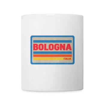 Bologna Italia Vintage Stripes - Mug - white - Front