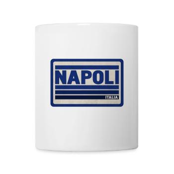 Napoli Vintage Sign Italy - Mug - white - Front