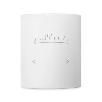 Le new-yorkais Skyline a eu de la chance - Mug blanc - blanc - Devant