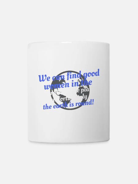 Global Love Quest Tee - Tasse - Weiß