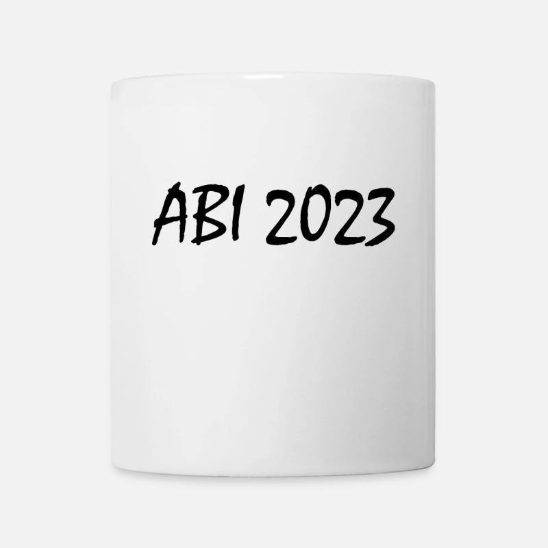 Abi 2023 - Tasse - Weiß
