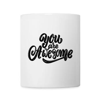 tu es incroyable - Mug blanc - blanc - Devant