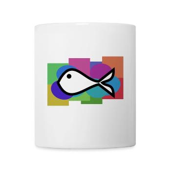 SARDINE. FISH. APRIL FOOL. EASTER. SEA - Mug - white - Front