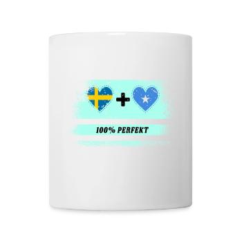 Somalia and Sweden 100% perfect / gift - Mug - white - Front