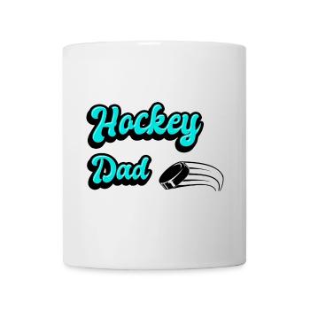 Hockey Dad Design - Mug - white - Front