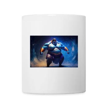 Sumo-Gott - Tasse - Weiß - Vorne