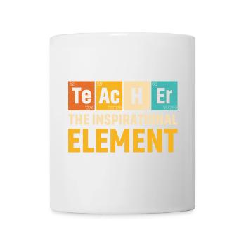Teacher The Inspirational Element Teacher - Mug - white - Front