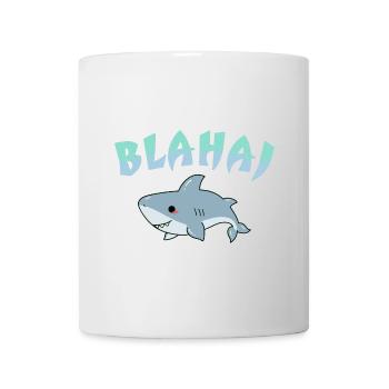 blåhaj - Blahaj Love T-Shirt - - Mug - white - Front