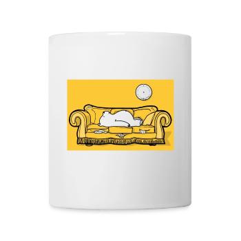 well deserved - Tasse - Weiß - Vorne