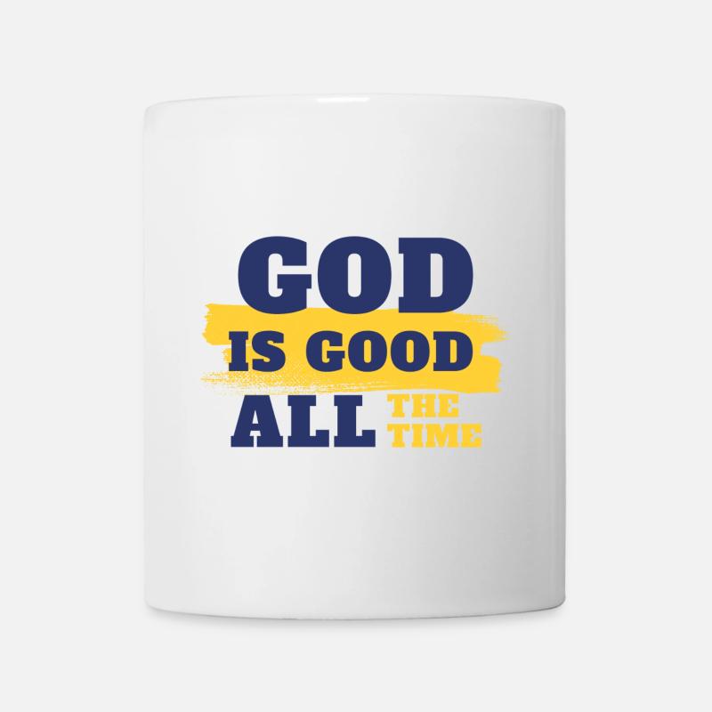 Inspirational Faith Quote Design - Mug - white