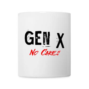 Génération X - Mug blanc - blanc - Devant