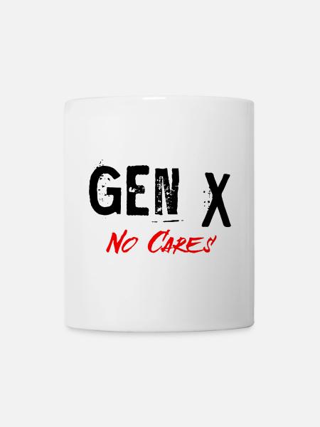 Gen X - Mug - white