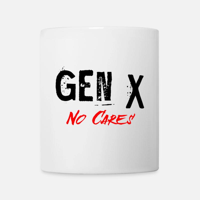 Gen X - Tasse - Weiß