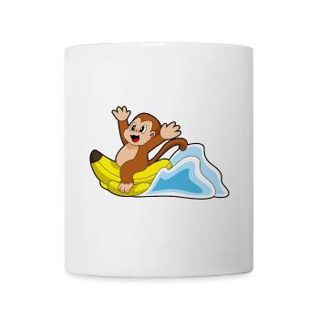 Monkey Banana - Mug - white - Front