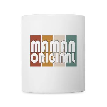 Ursprüngliche Mutter - Tasse - Weiß - Vorne