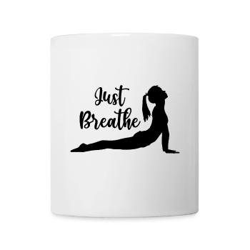 Yoga Geschenkidee - Namaste - Tasse - Weiß - Vorne