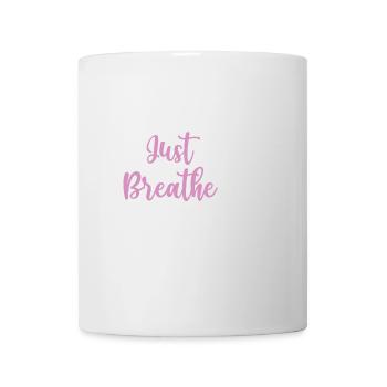 Yoga Geschenkidee - Namaste - Tasse - Weiß - Vorne