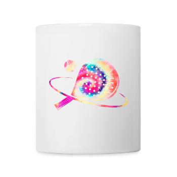 Padel Tennis Coloré - Mug blanc - blanc - Devant