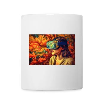 Vivid Dream VR Odyssey - Mug - white - Front