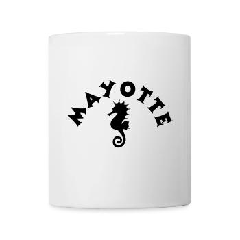 Mayotte, French department, 976 - Mug - white - Front