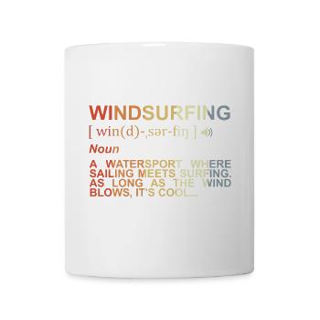 Windsurfing Meaning - Mug - white - Front