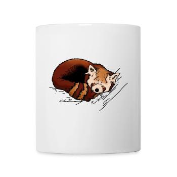 Red panda - Mug - white - Front