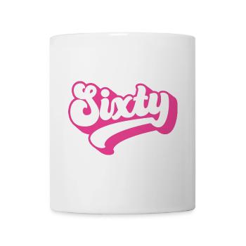 Sixty 60th Birthday Women Her 60 Years Old - Mug - white - Front