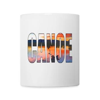 KANU-KAJAK - Tasse - Weiß - Vorne