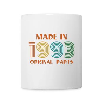 1993 Birthday All Original Parts - Mug - white - Front