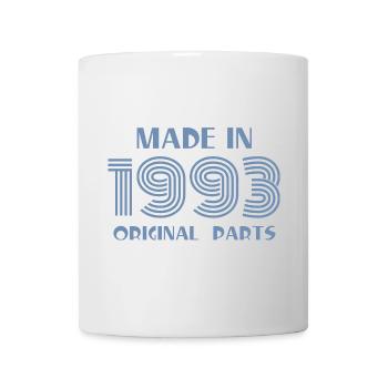1993 Birthday All Original Parts - Mug - white - Front