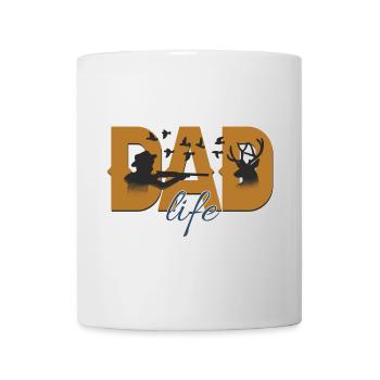chasse, chasseur, j'aime la chasse - Mug blanc - blanc - Devant