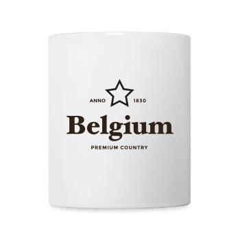 belgien PREMIUM LAND - Tasse - Weiß - Vorne