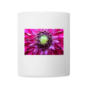 Pink Flower Blossom Colorful Pink Poster - Mug - white - Front