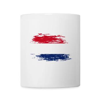 Holland flag used - Mug - white - Front
