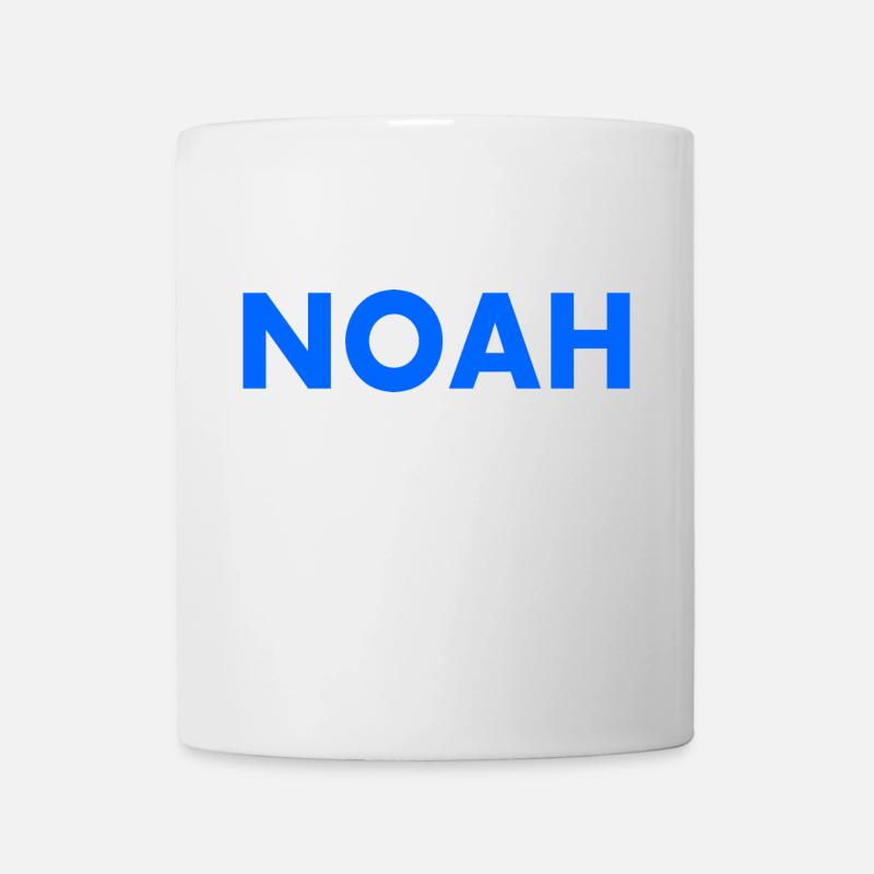 Noah - Tasse - Weiß